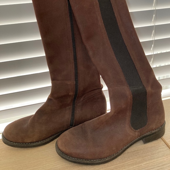 Tall Duo Boots - Picture 1 of 4